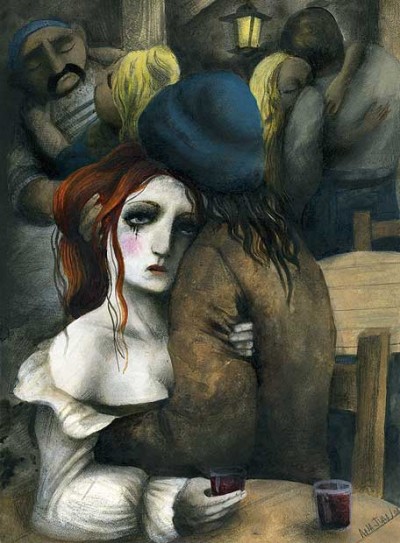 La angustia en Guy de Maupassant