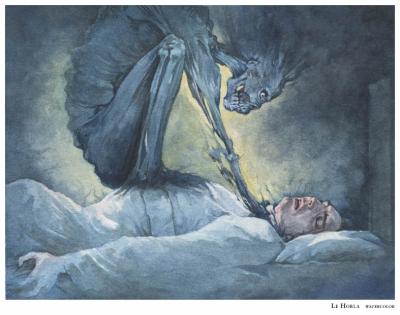 La angustia en Guy de Maupassant