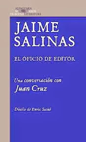 Jaime Salinas. El oficio de editor