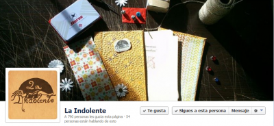 La Indolente. Libros artesanales y únicos