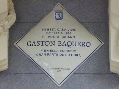 El olvidado Gastón Baquero