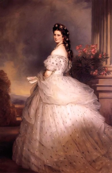 La Dama Blanca e Isabel de Baviera (Sissí). Mujeres protagonistas