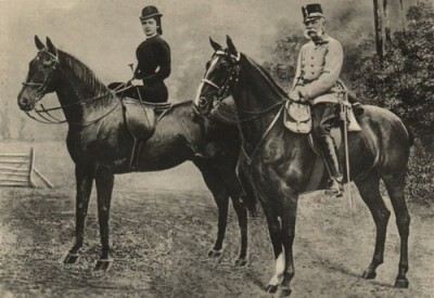 La Dama Blanca e Isabel de Baviera (Sissí). Mujeres protagonistas