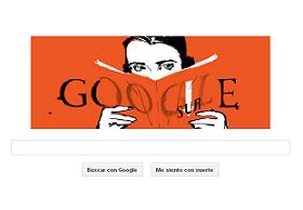 Doodle de Victoria Ocampo