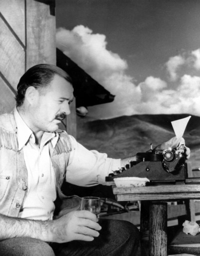 Ernest Hemingway, algunos apuntes desde París