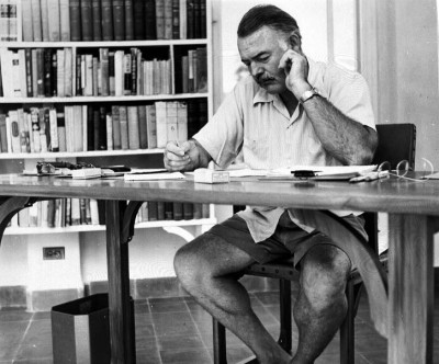 Ernest Hemingway, algunos apuntes desde París