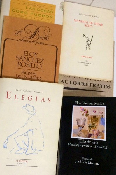 La poesía caprichosa de Eloy Sánchez Rosillo