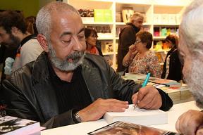 Padura en la Feria del Libro de Buenos Aires