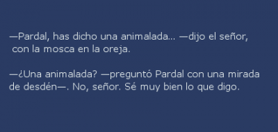 El uso de la raya en los diálogos