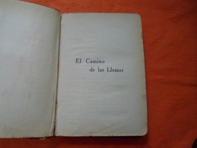 «El camino de las llamas», de Hugo Wast