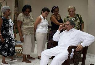 García Márquez de cera