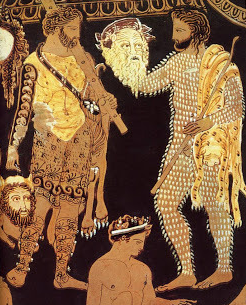 El origen de las tragedias griegas