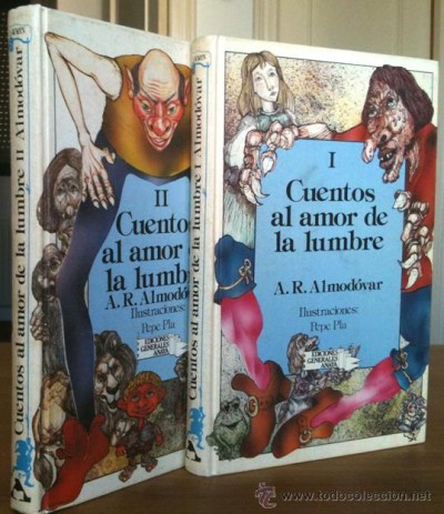 «Cuentos al amor de la lumbre», de Antonio Rodríguez Almodóvar