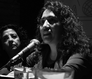 Mujeres mapuches en «Memoria iluminada»