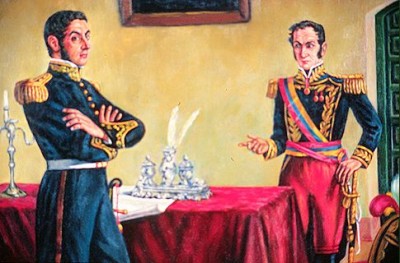 El pensamiento en José de San Martín