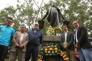 Homenaje a Miguel Ángel Asturias