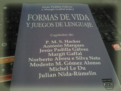 «Formas de vida y juegos de lenguaje», Plaza y Valdés Editores