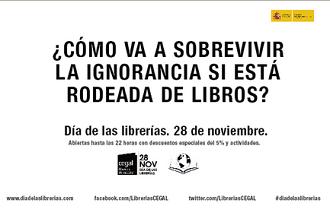 Día de las Librerías 2014