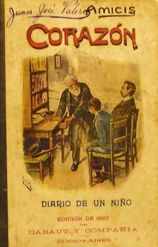 «Corazón», de Edmundo de Amicis