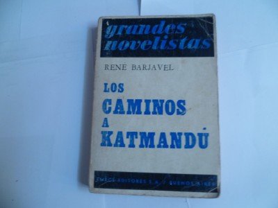 «Los caminos a Katmandú», de René de Barjavel