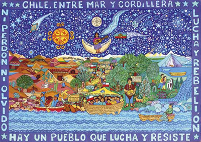 «Malón, la rebelión del movimiento mapuche», de Fernando Pairican Padilla —Ediciones Pehuén—
