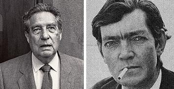 Octavio Paz y Julio Cortázar