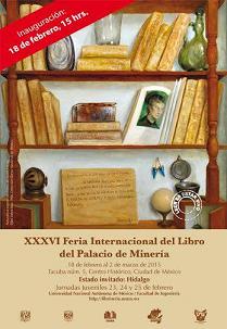 Feria Internacional del Libro del Palacio de Minería 2015
