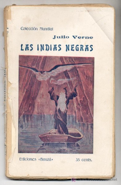 «Las indias negras», de Julio Verne