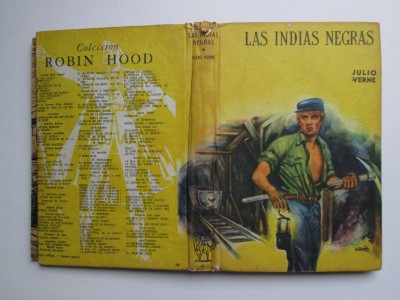 «Las indias negras», de Julio Verne