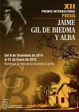 Premio Jaime Gil de Biedma y Alba