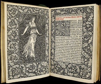 "El bosque del fin del mundo", de William Morris