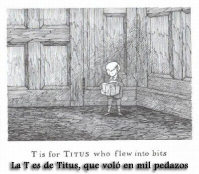 "Los pequeñines macabros" de Edward Gorey