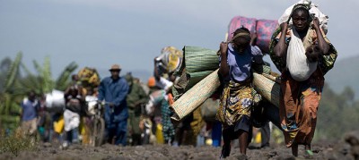 Activismo de salón, constatar y crisis humanitaria