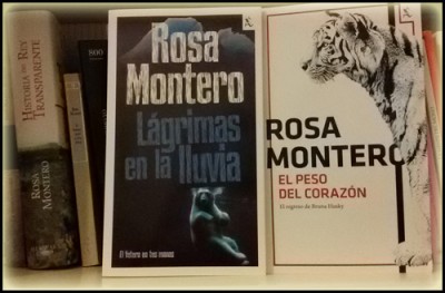 «El peso del corazón» de Rosa Montero —Editorial Seix Barral—