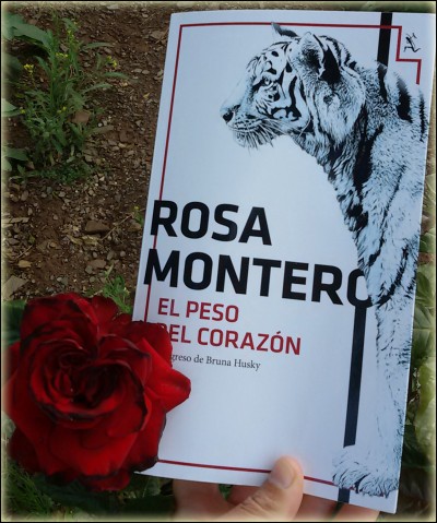 «El peso del corazón» de Rosa Montero —Editorial Seix Barral—