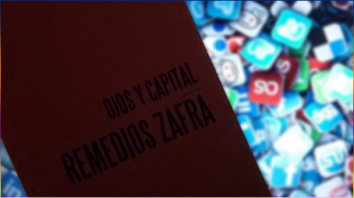 «Ojos y capital», de Remedios Zafra —Editorial Consonni—