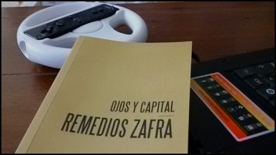 «Ojos y capital», de Remedios Zafra —Editorial Consonni—