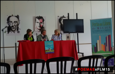 Presentación de "Marga. Edición Juan Ramón Jiménez" en la #FLM15