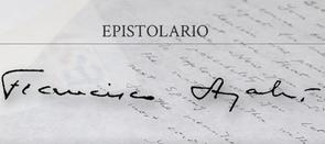 Epistolario Francisco Ayala