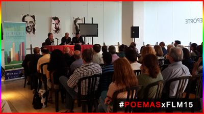 @Poemas_del_alma en la Feria del Libro de Málaga 2015 (#FLM15 - #POEMASxFLM15)