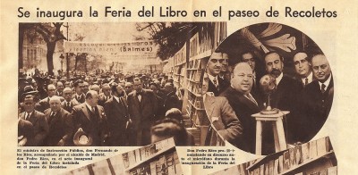 La Feria del Libro de Madrid: un recorrido en su historia (#FLM15)