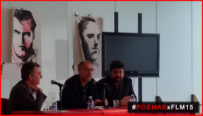Pablo Aranda, Manuel Vilas y Malcom Otero presentan "El protegido" en #FLM15