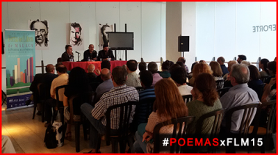 Pablo Aranda, Manuel Vilas y Malcom Otero presentan "El protegido" en #FLM15