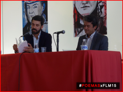 Javier Vela y José Antonio Mesa Toré presentan "Hotel Origen" en la #FLM15