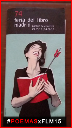 Resumen de la Feria del Libro de Madrid 2015 (#FLM15)