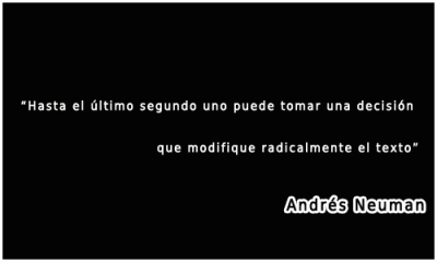 Charla con Andrés Neuman en la #FLM15