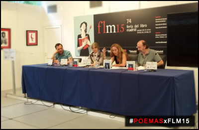 Mesa redonda: "Prosa y locura, en el lado sombrío del jardín" en la #FLM15