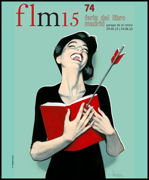 Actos destacados de la #FLM15. Homenaje a Teresa de Ávila y a la lectura