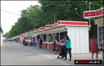 Pregón inaugural de Dolores Redondo en la #FLM15