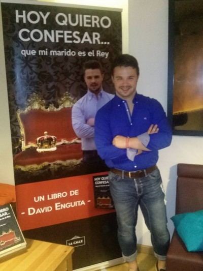 «Hoy quiero confesar... que mi marido es el Rey», de David Enguita —Editorial La Calle—